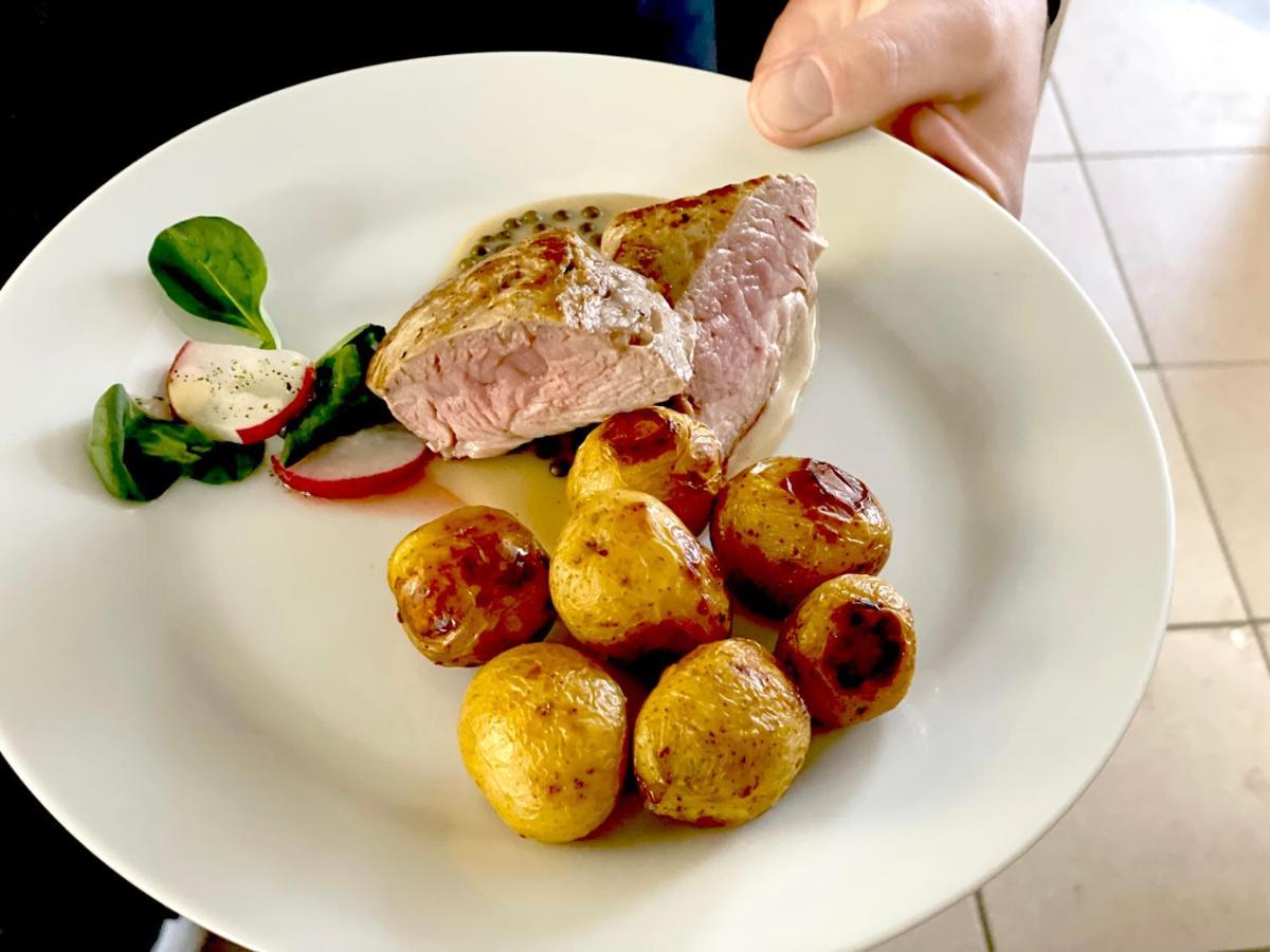 Penzion U Nováků Kožlí u Orlíka Esterno foto