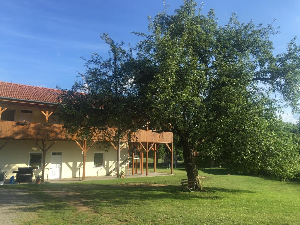 Penzion U Nováků Kožlí u Orlíka Esterno foto